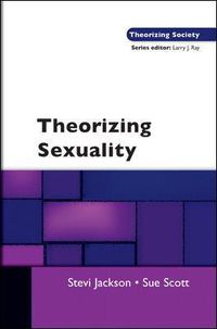 Cover image for Theorizing Sexuality