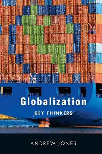 Cover image for Globalization: Key Thinkers