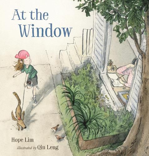 Cover image for At the Window