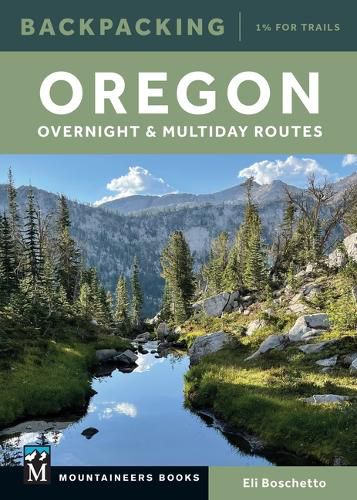 Cover image for Backpacking Oregon