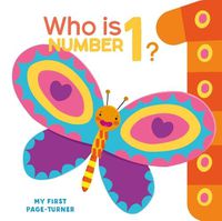 Cover image for My First Page Turner Who Is Number 1?