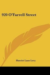 Cover image for 920 O'Farrell Street