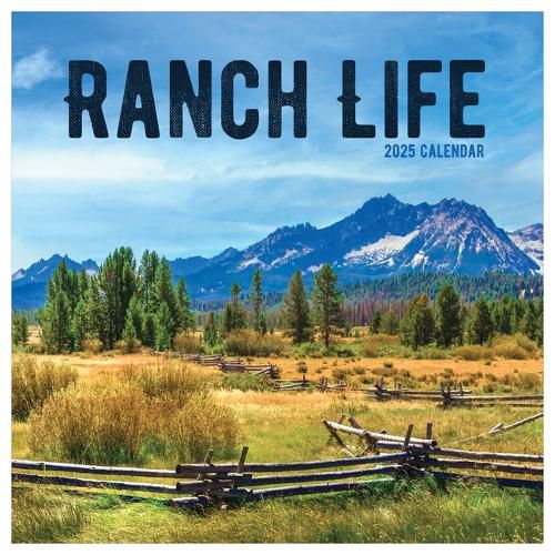 Cal 2025- Ranch Life Wall