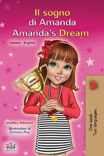 Amanda's Dream (Italian English Bilingual Book for Kids)