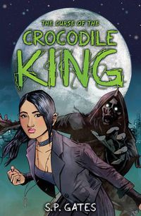 Cover image for The Curse of the Crocodile King