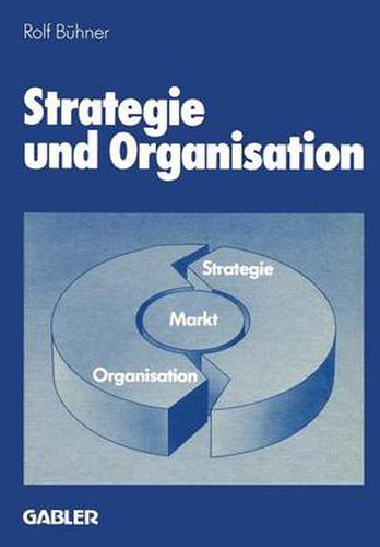 Cover image for Strategie und Organisation