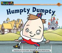 Cover image for Humpty Dumpty (Spanish) Leveled Text