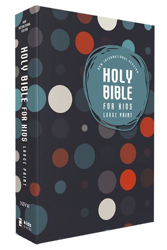 Cover image for NIV, Outreach Large Print Bible for Kids, Paperback