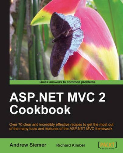 Cover image for ASP.NET MVC 2 Cookbook