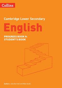 Cover image for Lower Secondary English Progress Book Student's Book: Stage 9