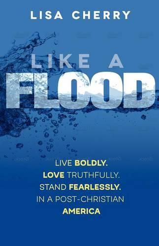Like a Flood: Live Boldly. Love Truthfully. Stand Fearlessly. In a Post Christian America