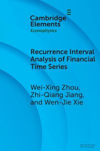 Cover image for Recurrence Interval Analysis of Financial Time Series
