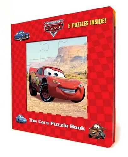 Cover image for The Cars Puzzle Book