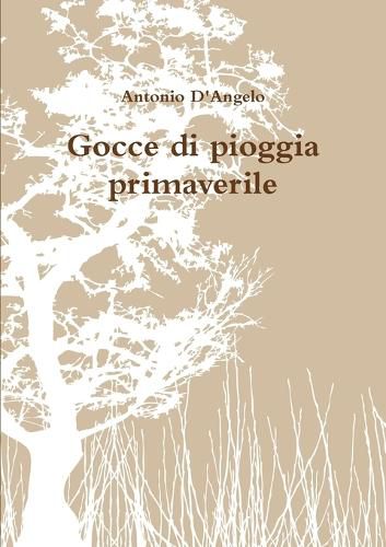 Cover image for Gocce di pioggia primaverile