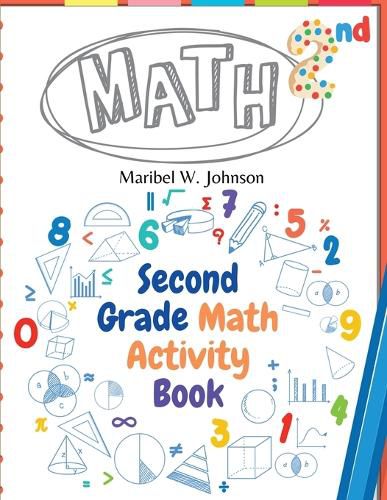 Cover image for Second Grade Math Activity Book