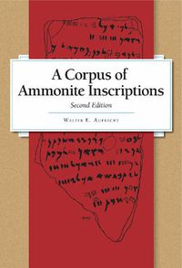 Cover image for A Corpus of Ammonite Inscriptions