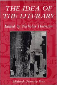 Cover image for The Idea of the Literary