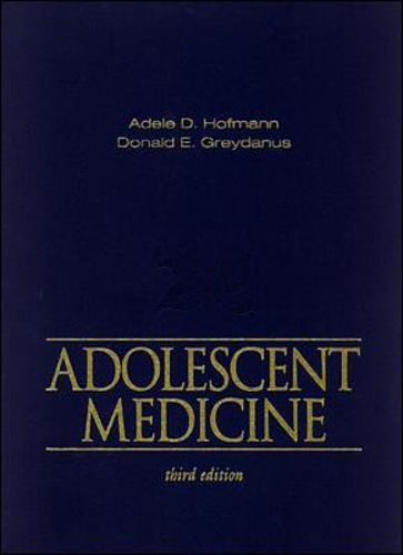 Cover image for Adolescent Medicine