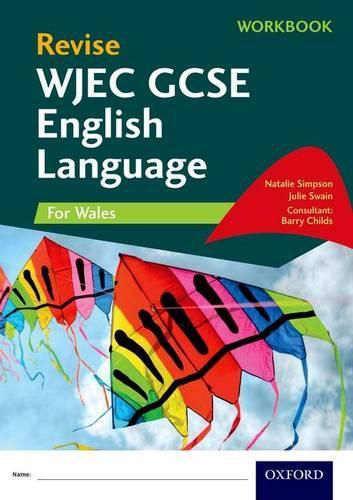 Cover image for Revise WJEC GCSE English Language for Wales Workbook