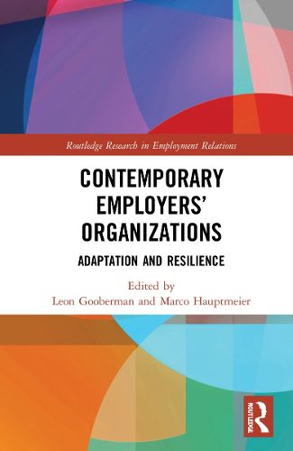Cover image for Contemporary Employers' Organizations