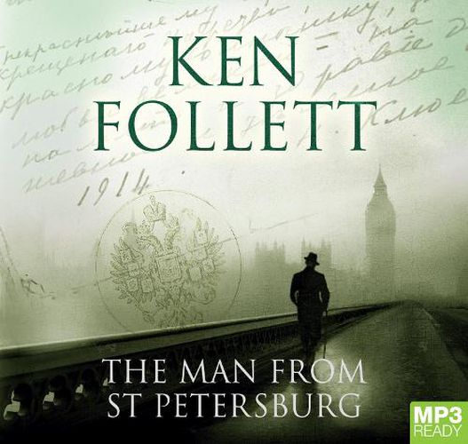 Cover image for The Man From St Petersburg