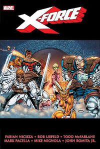 Cover image for X-Force Omnibus Vol. 1 (New Printing)