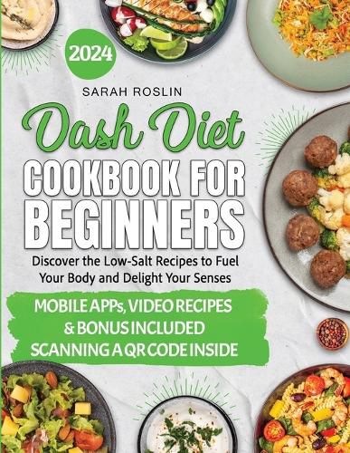 Cover image for DASH Diet Cookbook for Beginners