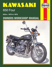 Cover image for Kawasaki 650 Four (76 - 78)