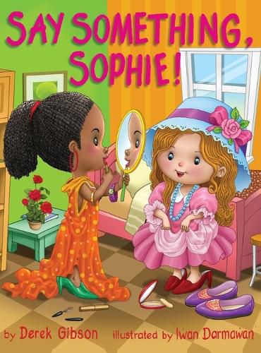 Cover image for Say Something, Sophie!