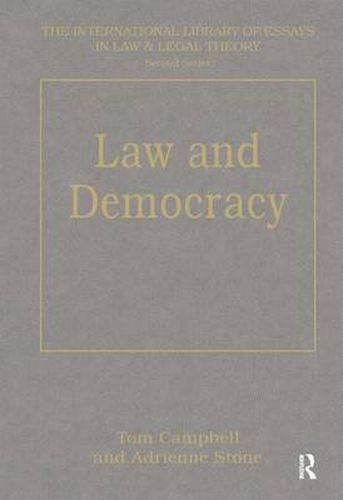 Cover image for Law and Democracy