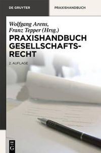 Cover image for Praxishandbuch Gesellschaftsrecht