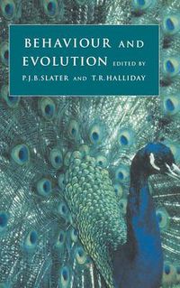 Cover image for Behaviour and Evolution