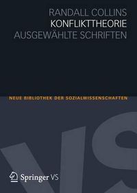 Cover image for Konflikttheorie: Ausgewahlte Schriften