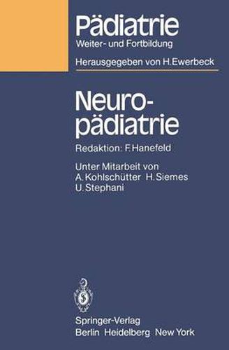 Cover image for Neuropadiatrie