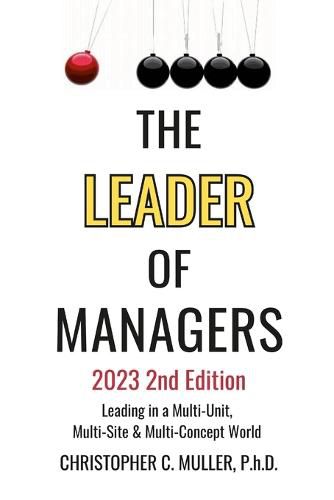 The Leader of Managers 2nd Edition 2023