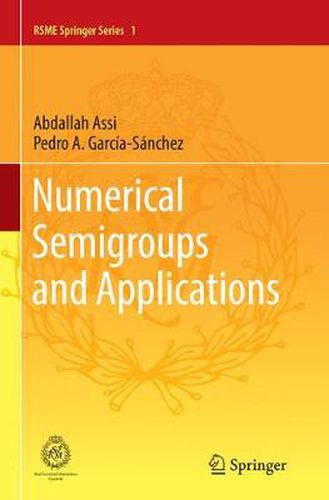 Cover image for Numerical Semigroups and Applications