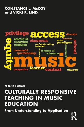 Cover image for Culturally Responsive Teaching in Music Education: From Understanding to Application