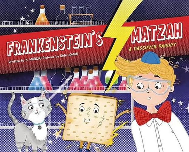 Cover image for Frankenstein's Matzah