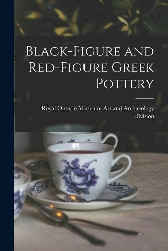 Cover image for Black-figure and Red-figure Greek Pottery