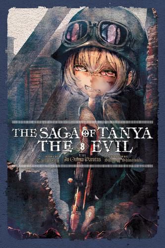 Cover image for The Saga of Tanya the Evil, Vol. 8 (light novel)