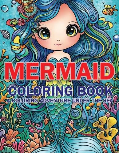 Mermaid Coloring Book