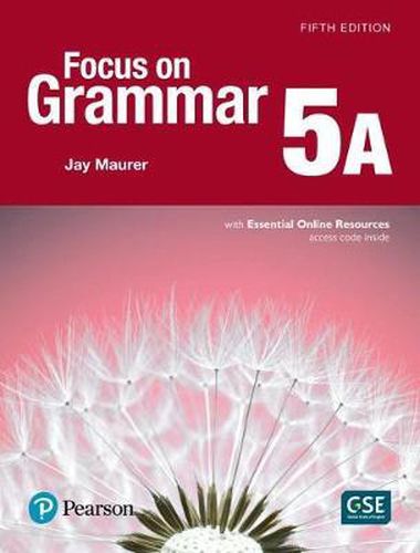 Cover image for Focus on Grammar 5 Student Book a with Essential Online Resources