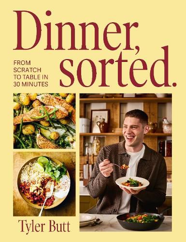 Cover image for Dinner Sorted