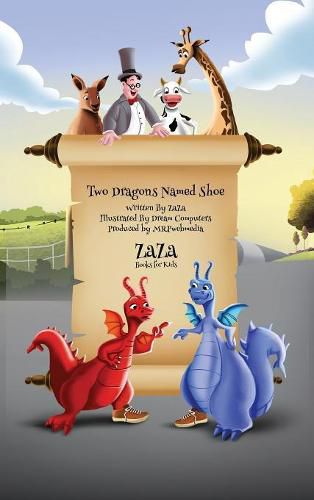 Cover image for Two Dragons Named Shoe