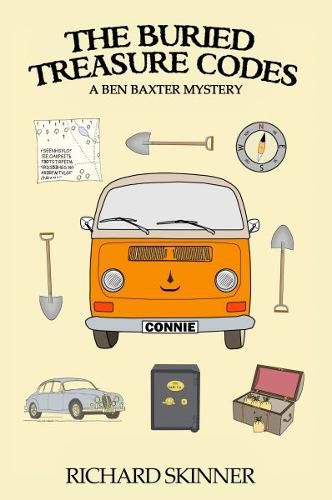 Cover image for Buried Treasure Codes - a Ben Baxter Mystery