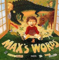 Cover image for Max's Words