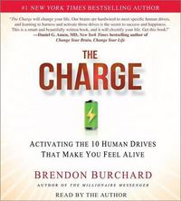 Cover image for The Charge: Activating the 10 Human Drives That Make You Feel Alive