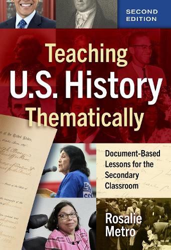 Cover image for Teaching U.S. History Thematically