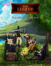 Cover image for Into Legend