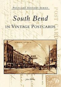 Cover image for South Bend in Vintage Postcards